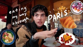eating my way through PARIS (solo travel + food guide)