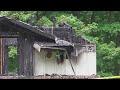 Fire destroys garage, damages vacant home | 28/22 News