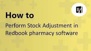 How to Perform Stock Adjustment
