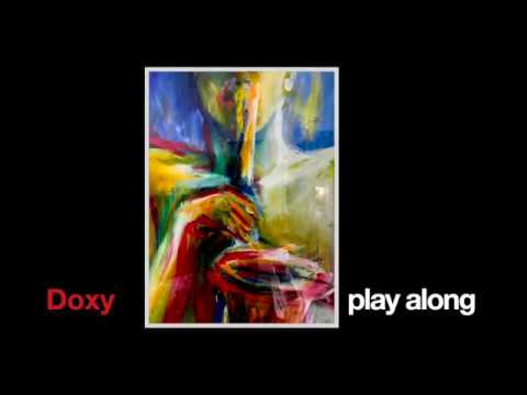 Doxy- Backing + music sheet