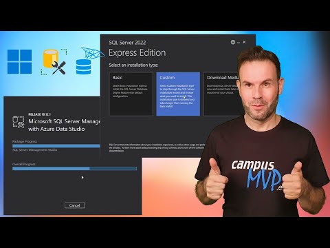 Video: ¿Cuál es la última versión de SQL Server Express?