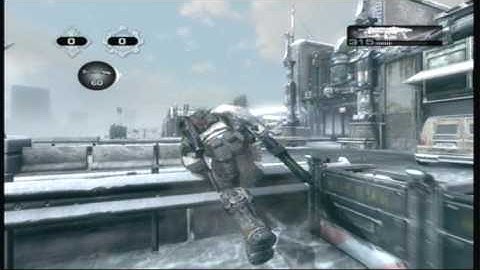 Gears Of War 2 Glitches: Dummy On Under Hill [SMP] Tutorial [Post TU3]