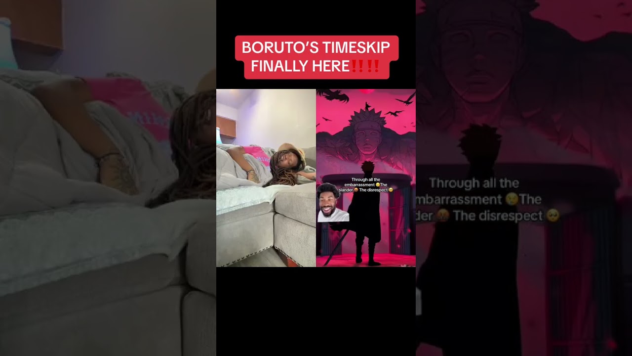 BORUTO'S TIMESKIP IS HERE!! 