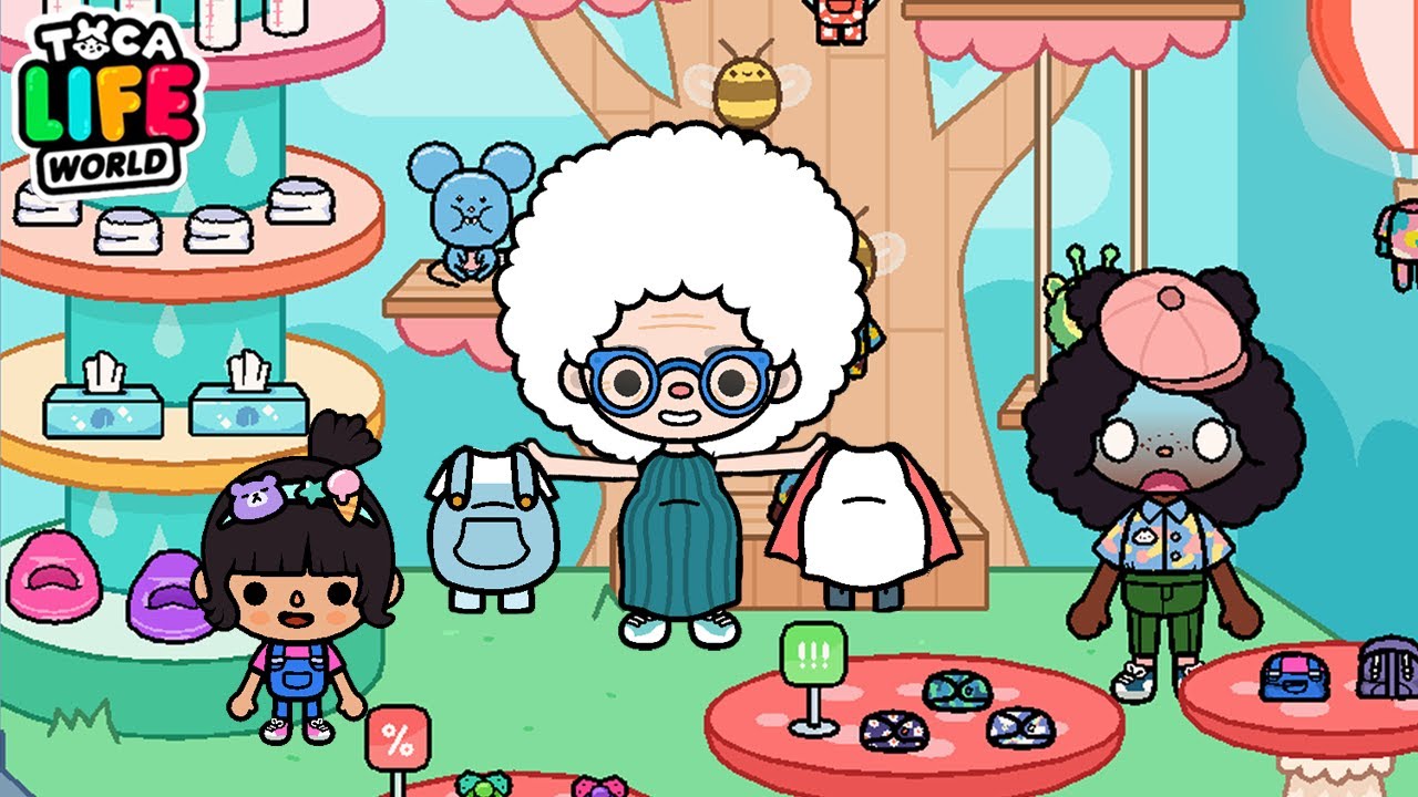 ¡Mi abuela está embarazada! Parte 2 Toca Boca Life World YouTube