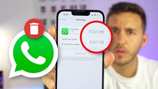 Cómo LIBERAR ESPACIO en WhatsApp RÁPIDO (iPhone y Android) ✅ screenshot 3