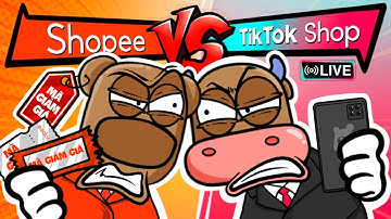 SHOPEE VS TIKTOK SHOP - AI LÀ KẺ THỐNG TRỊ CỦA NGÀNH THƯƠNG MẠI ĐIỆN TỬ | CÂU CHUYỆN KINH DOANH