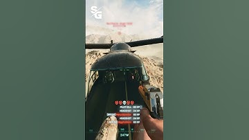 The Best PILOT takedown in Battlefield 2042..