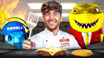 We Hired A New CHEF at Our Restaurant!