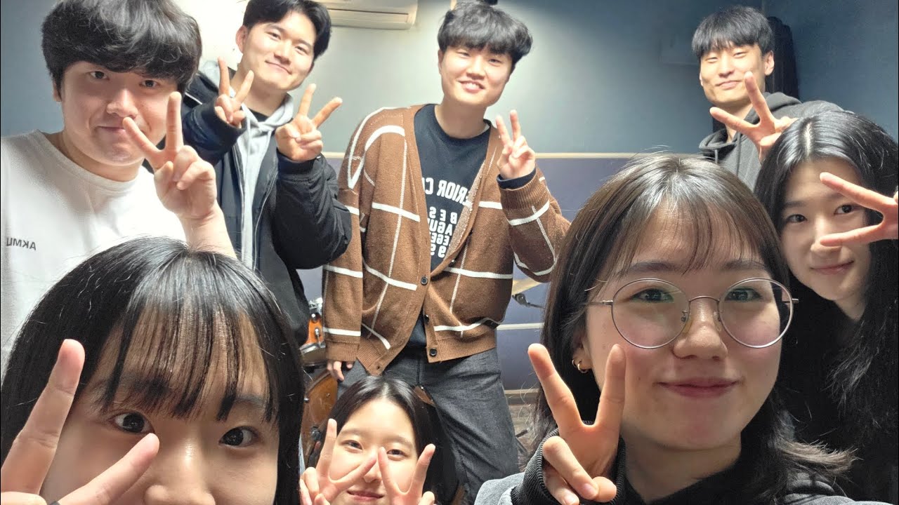 밴드결성 - 맨땅에 헤딩 가보자고