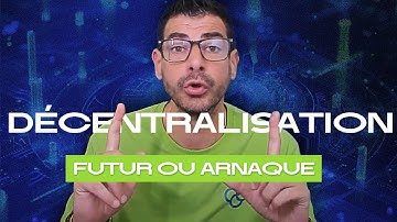 Décentralisation et Crypto : Tout comprendre en 3mn chrono ⏱️