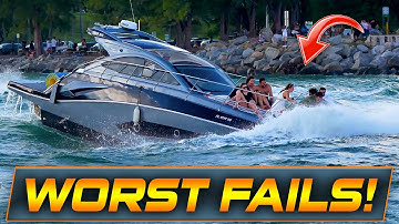 WARNING: HAULOVER INLET STUFFING COMPILATION 2025 !! | THE WORST MOMENTS! | WAVY BOATS