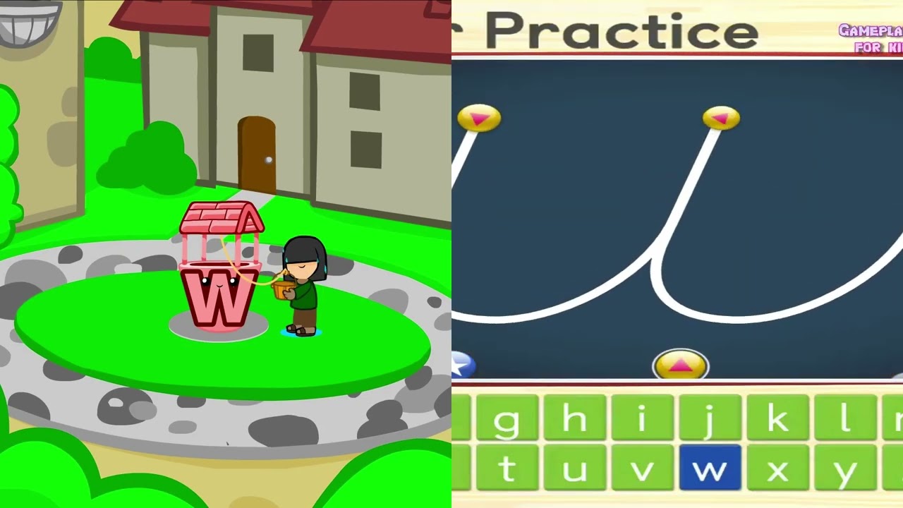 MTP Letter Sounds From PPP/LetterSchool Letters (A-Z) (Part 6) (U-X)