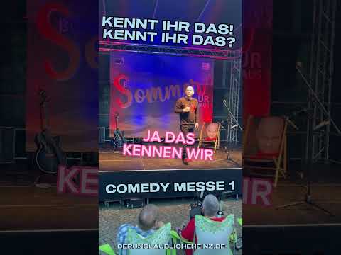 Heinz Comedy Messe Fürbitten