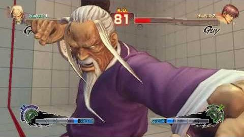 Super Street Fighter 4 - Gen Ultra 2 Shi