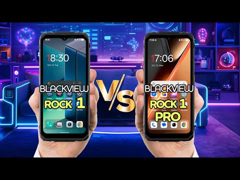 Blackview Rock 1 Vs Blackview Rock 1 Pro