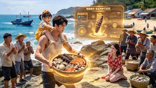[Multi SUB] （全集）趕海小伙子海邊撿到錦鯉小女孩，自備好運能尋海貨，化解同行刁難，帶著全村漁民發財！#最火短剧推荐 #短剧全集 #精彩大陆短剧