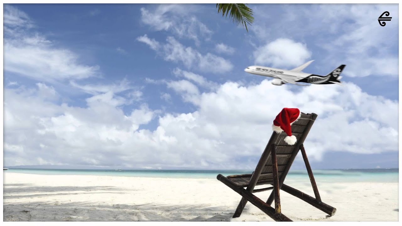 Air New Zealand Fairy Holiday Postcard