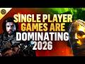 Single Player Games Just Saved the Industry...