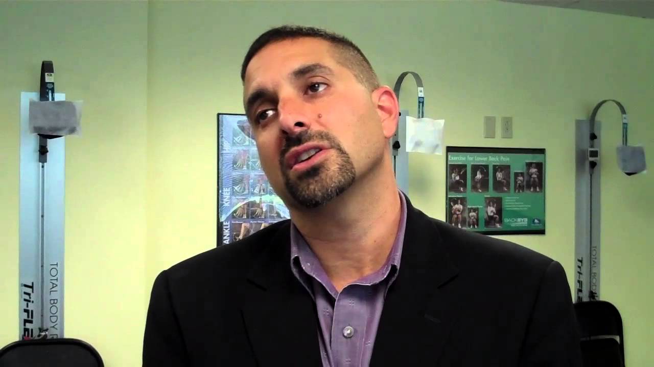 Stretching att your computer station to help prevent headaches and neck pain