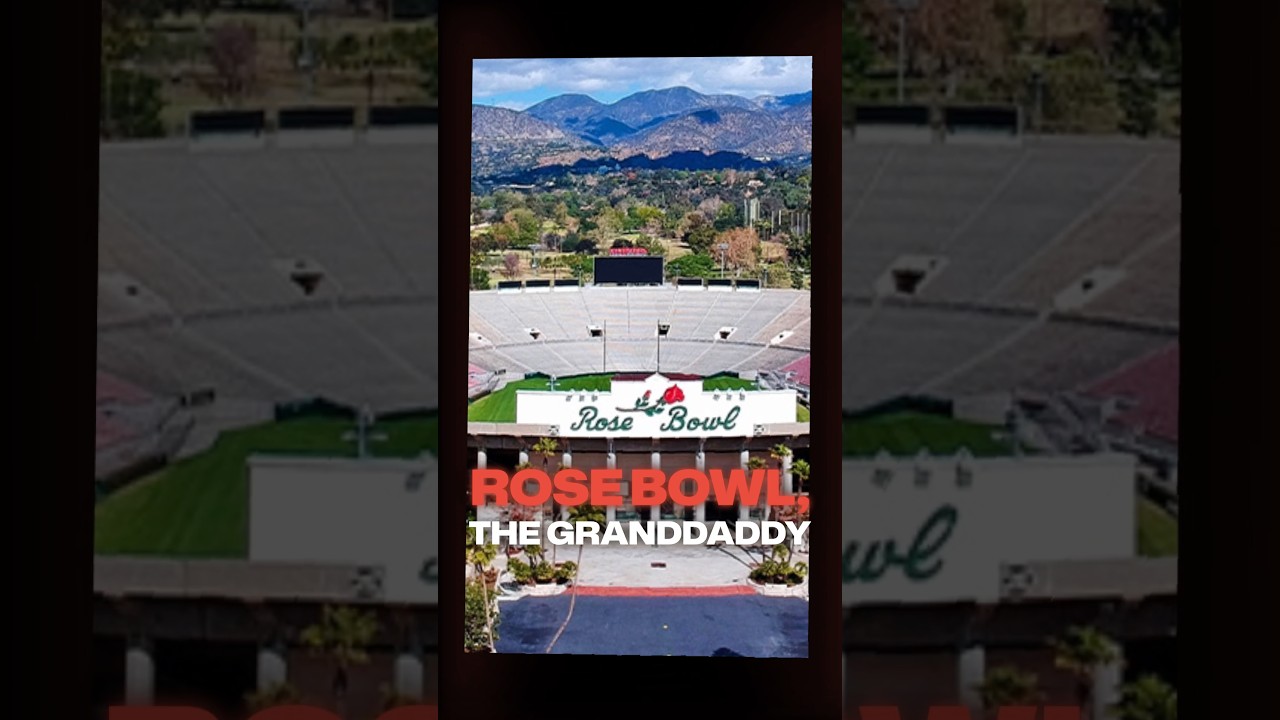 The 1942 Rose Bowl Was Unlike Any Other #RoseBowl #cfb #cfbplayoff #RollTide #indianafootball