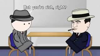 Oversimplified Capone No tax man