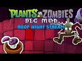 Pvz DLC Mod: Playing the Roof Night Levels!