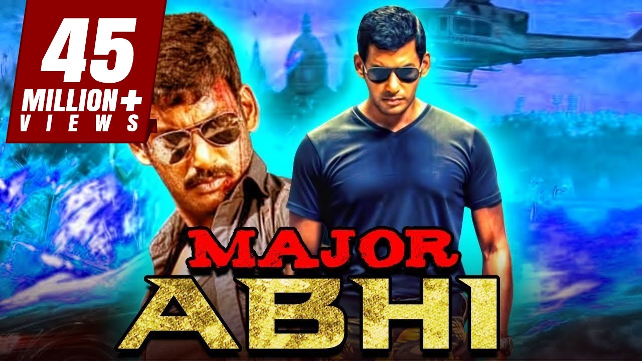 Major Abhi 2019 Tamil Hindi Dubbed Full Movie  Vishal Samantha