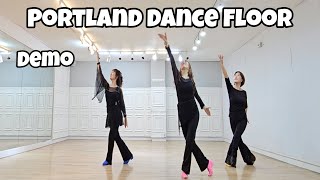 Portland Dance Floor  Line Dance (Demo)/Intermediate/Amy Glass.....