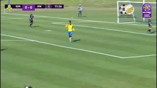 HIGHLIGHTS | SUNDOWNS vs JVW | Hollywoodbets Super League
