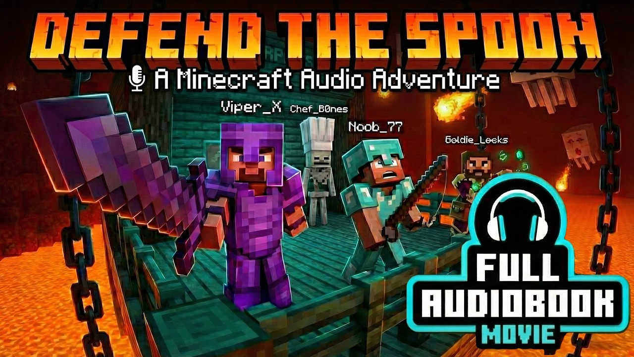 Minecraft Audibly Full Minecraft Audiobook: I Built a Restaurant in the Nether - YouTube