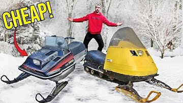 Buying Snowmobiles I