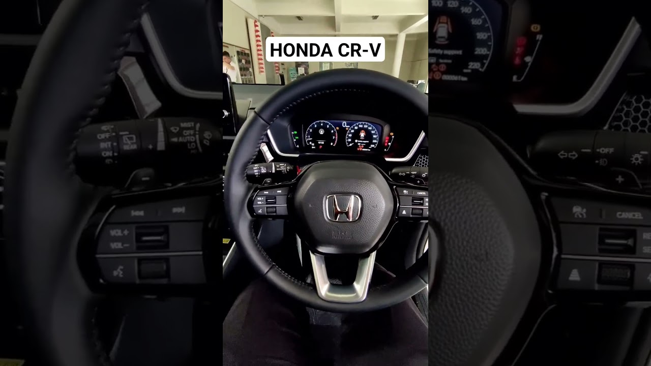 new Honda CR-V interior 🤯 | Honda new SUV | 