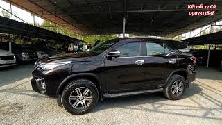 Kết Nối Xe Cũ Bán Xe Toyota Fortuner 2.4AT máy dầu số tự động nhập khẩu 2018