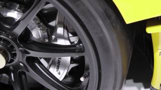 Chris Goodwin on the McLaren P1™ GTR - Geneva Motor Show 2015