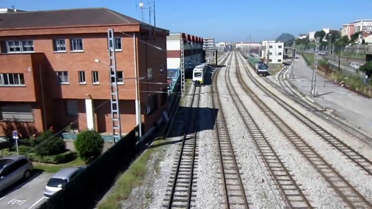 Maniobras en Renfe Feve Santander
