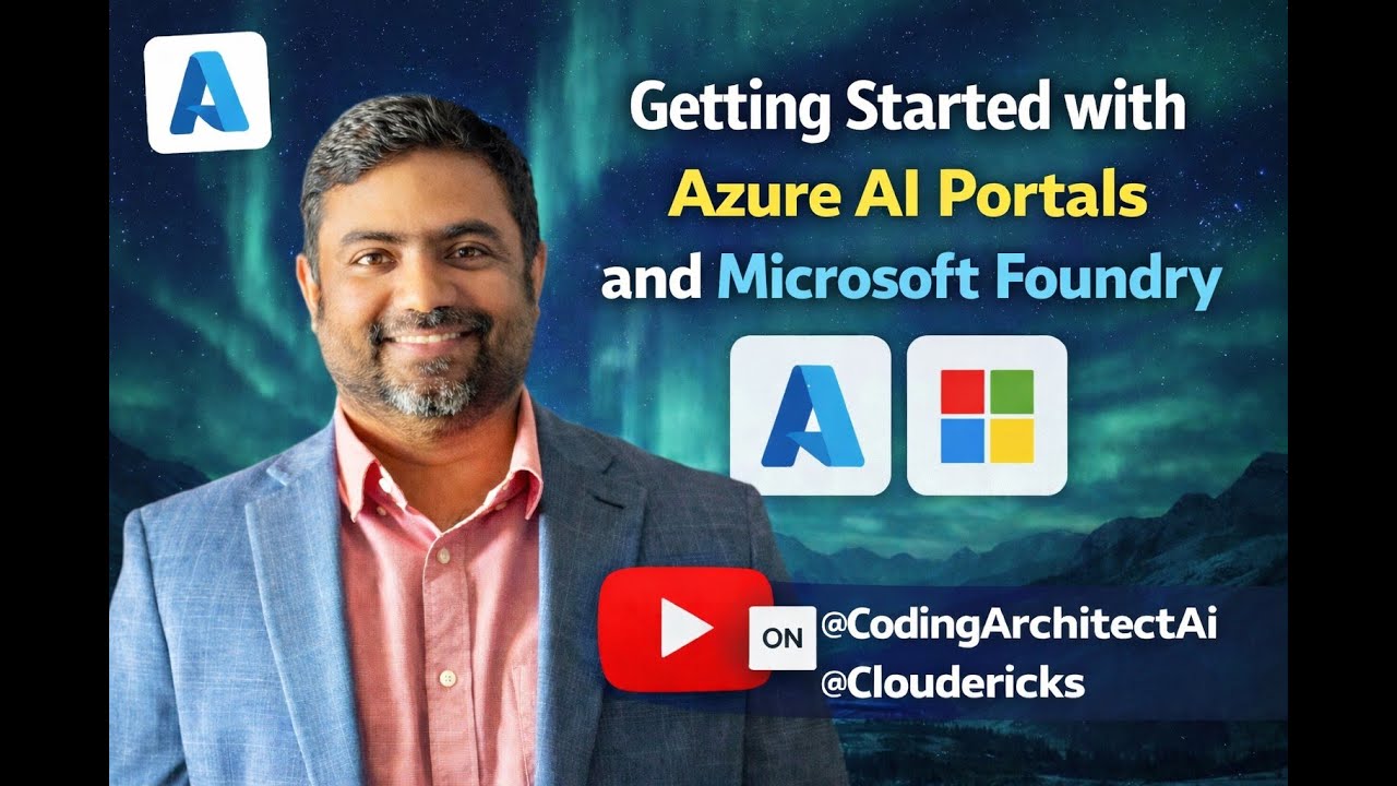 Getting Started with Azure AI Portals and Microsoft Foundry