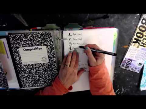 Idea Notebook Episode #1