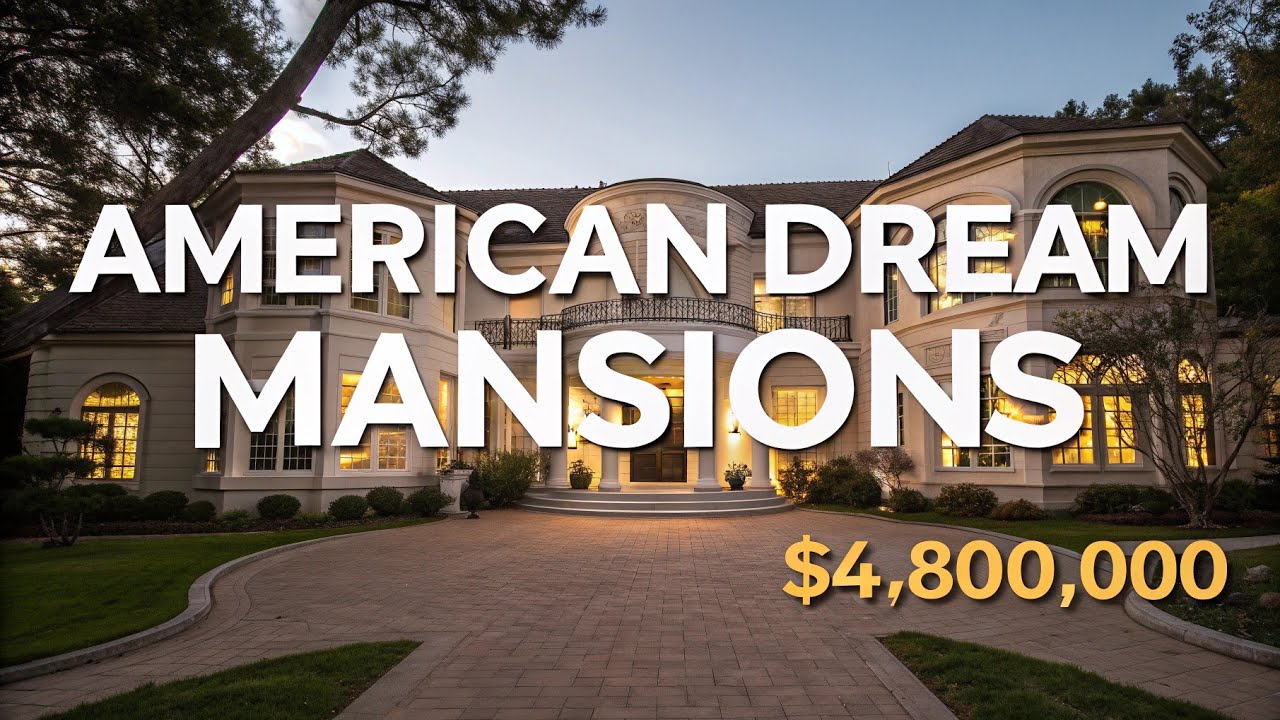 Inside a Modern Black and Grey Dream Mansion