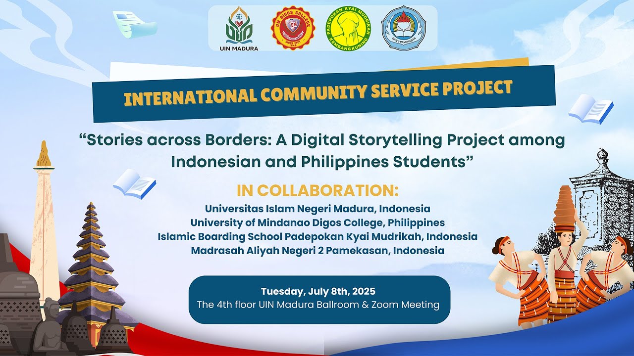 🔴LIVE STREAMING || INTERNATIONAL COMMUNITY SERVICE PROJECT || PART 2 ...