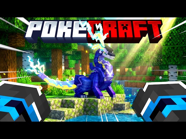HO TROVATO UN POKEMON LEGGENDARIO IN NATURA NEL MIO MONDO - PokeCraft Ep. 69