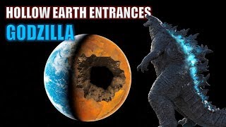 All Hollow Earth Portals Godzilla Monsterverse