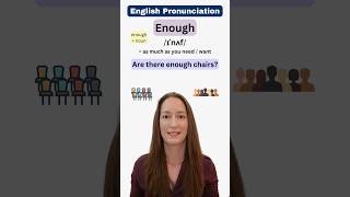 ENOUGH - Pronunciation in English