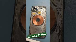 How To Replace The Back Glass On A Iphone 11 Pro Green