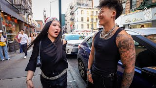NINA AND ERIC REPRID TERRORIZE NYC