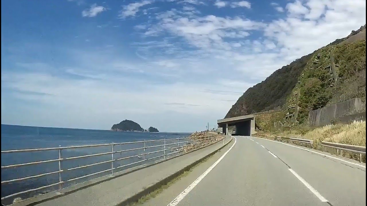 2024 05 19④ 国道191号 萩市~益田市