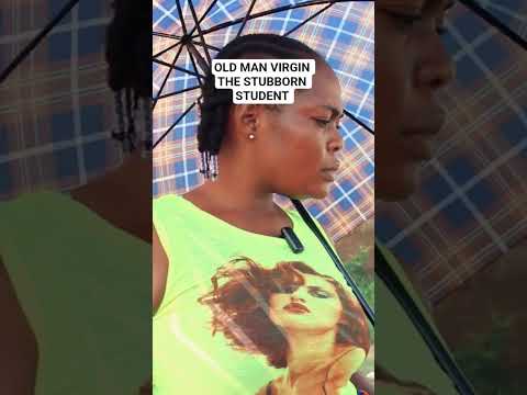 Old man virgin the stubborn student #abrewamafia #funny #akaebenezercomedy #comedy #celebrity