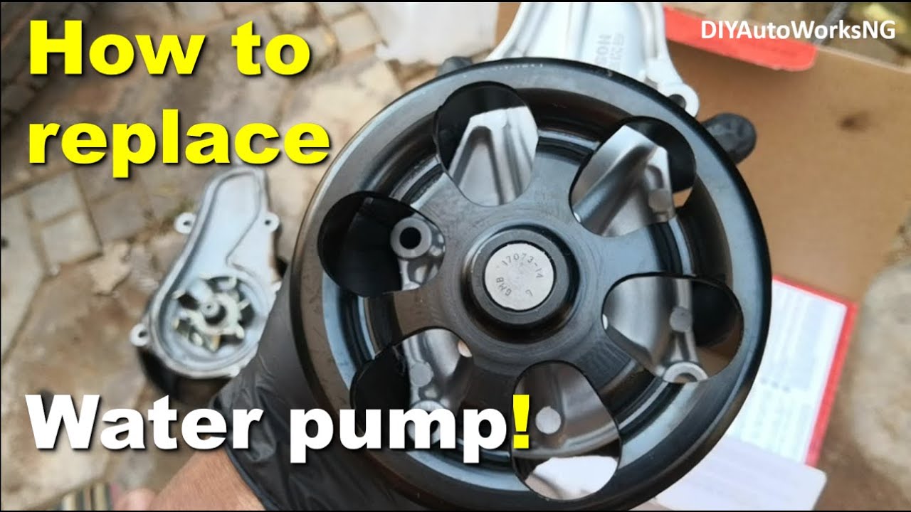 How to Replace Water Pump on Honda: 2003 - 2007 Accord 4cyl, Element