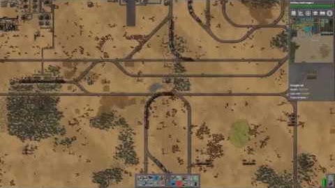 Factorio Artillery Train