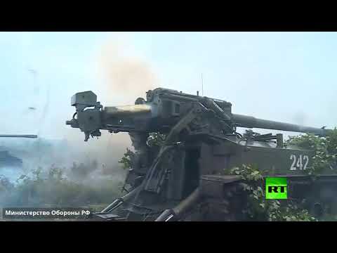 المدفعية تدمر دبابات العدو بطلقة نارية واحدة في أقصى شرق روسيا