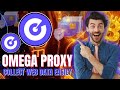 UNLOCK SEAMLESS WEB DATA COLLECTION WITH OMEGA PROXY RESIDENTIAL PROXIES! 🌐